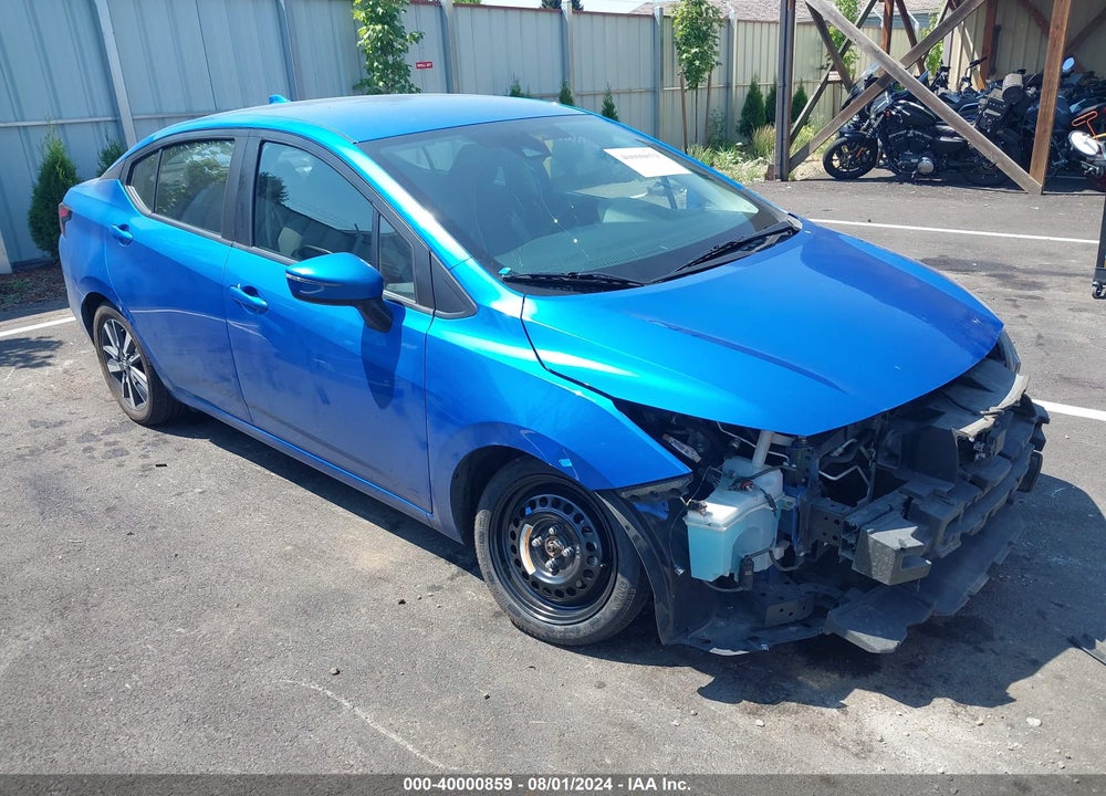 2021 NISSAN VERSA SV XTRONIC CVT VIN: 3N1CN8EV3ML872055