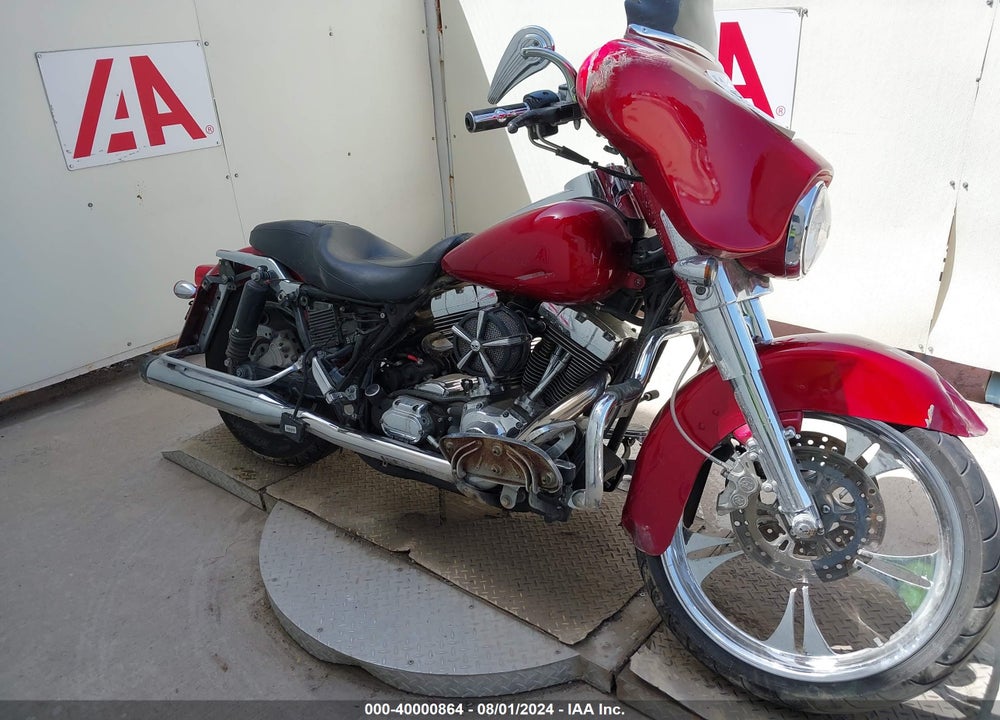2006 HARLEY-DAVIDSON FLHXI VIN: 1HD1KBW126Y636101