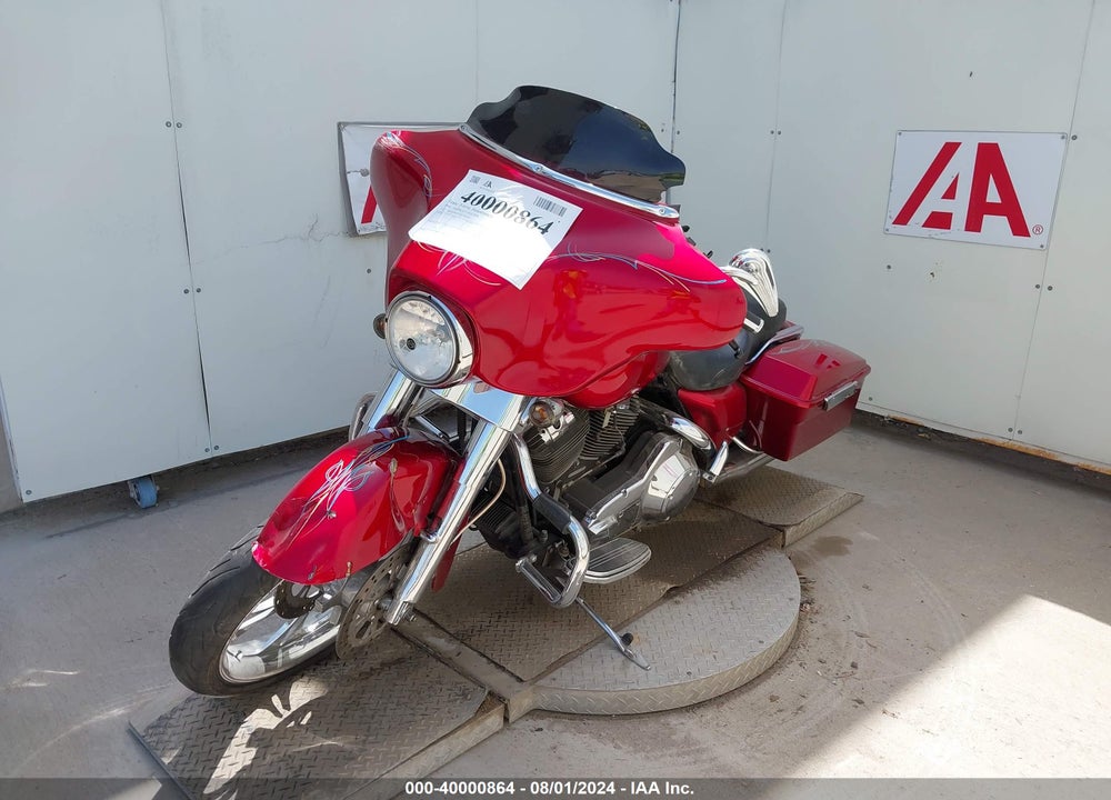 2006 HARLEY-DAVIDSON FLHXI VIN: 1HD1KBW126Y636101
