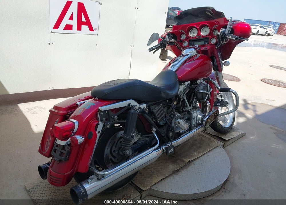 2006 HARLEY-DAVIDSON FLHXI VIN: 1HD1KBW126Y636101