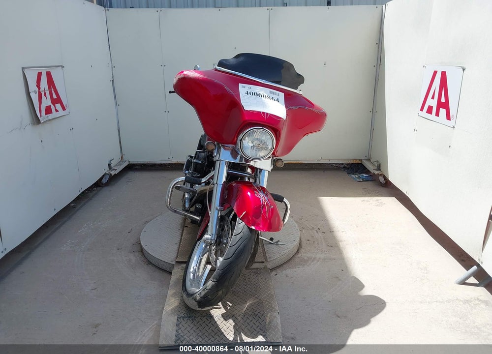 2006 HARLEY-DAVIDSON FLHXI VIN: 1HD1KBW126Y636101