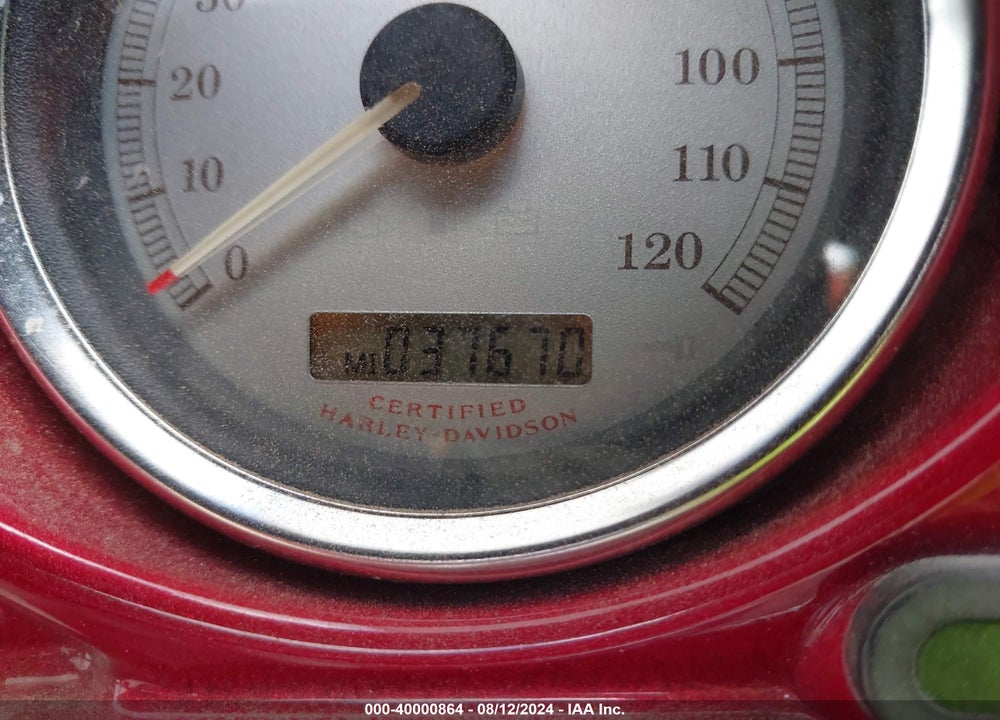 2006 HARLEY-DAVIDSON FLHXI VIN: 1HD1KBW126Y636101