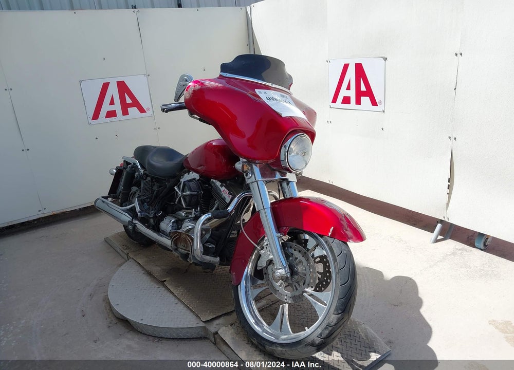 2006 HARLEY-DAVIDSON FLHXI VIN: 1HD1KBW126Y636101