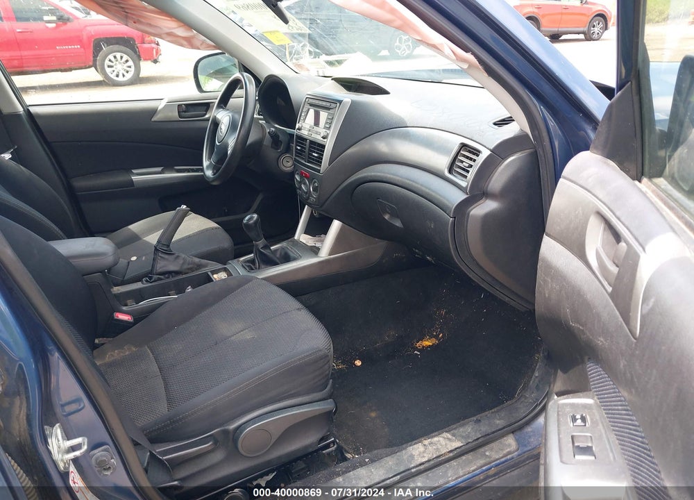 2012 SUBARU FORESTER 2.5X VIN: JF2SHABC0CG417274