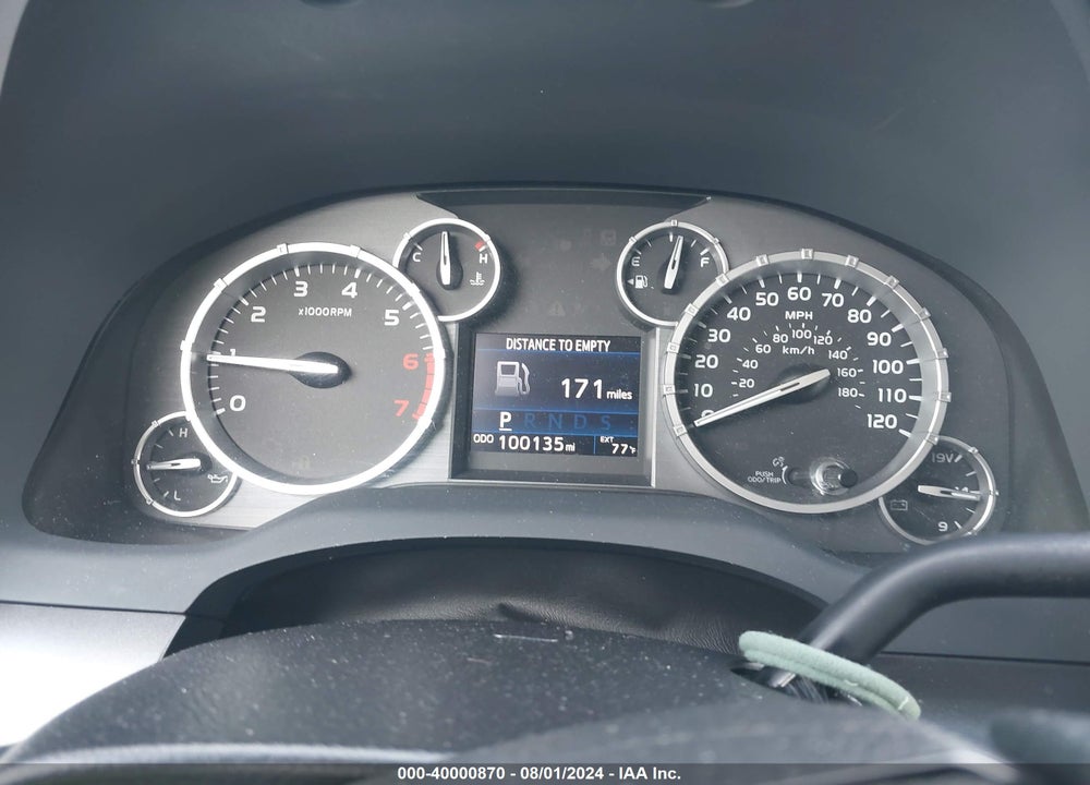 2015 TOYOTA TUNDRA SR5 5.7L V8 VIN: 5TFUY5F19FX467229