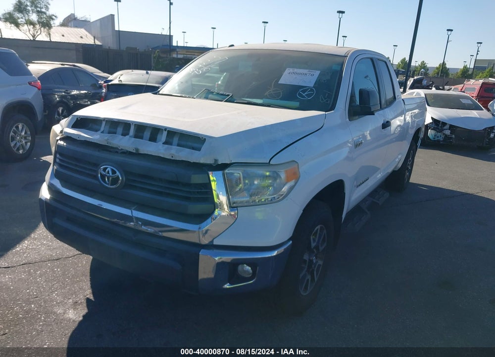 2015 TOYOTA TUNDRA SR5 5.7L V8 VIN: 5TFUY5F19FX467229