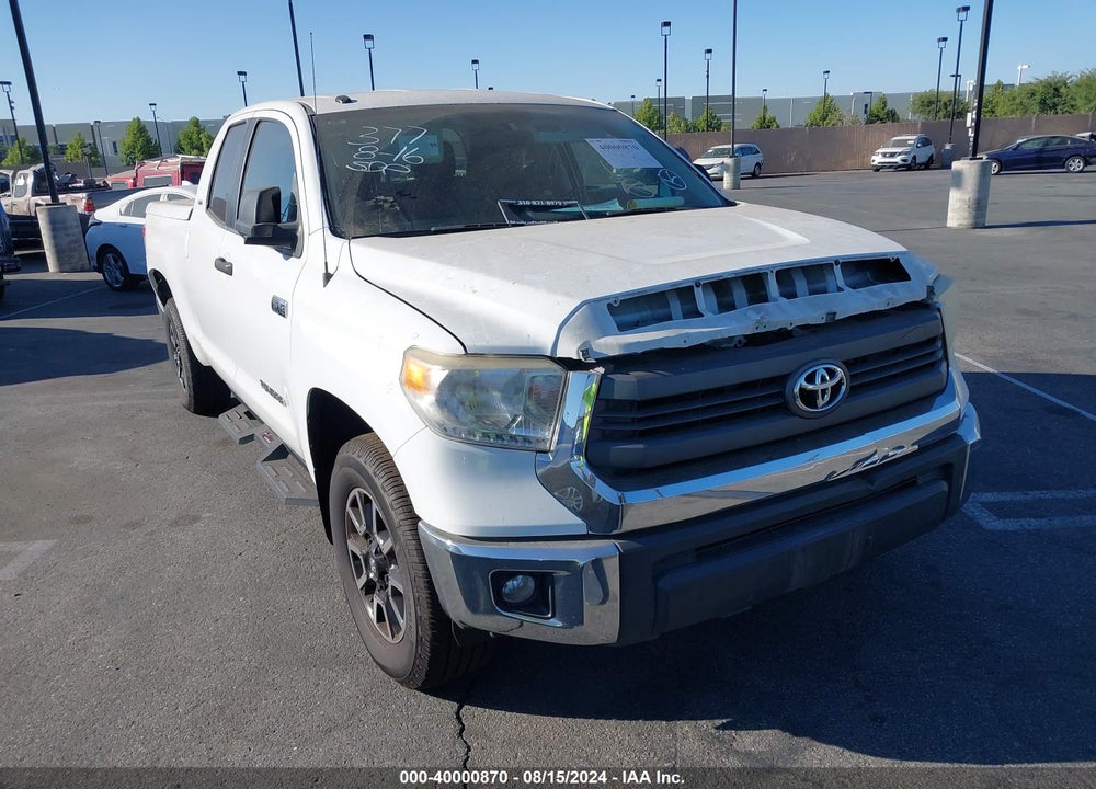2015 TOYOTA TUNDRA SR5 5.7L V8 VIN: 5TFUY5F19FX467229