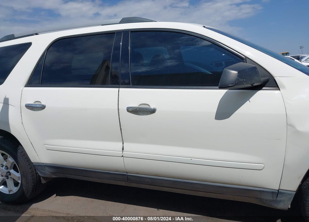 2014 GMC ACADIA SLE-1 VIN: 1GKKRNEDXEJ151330
