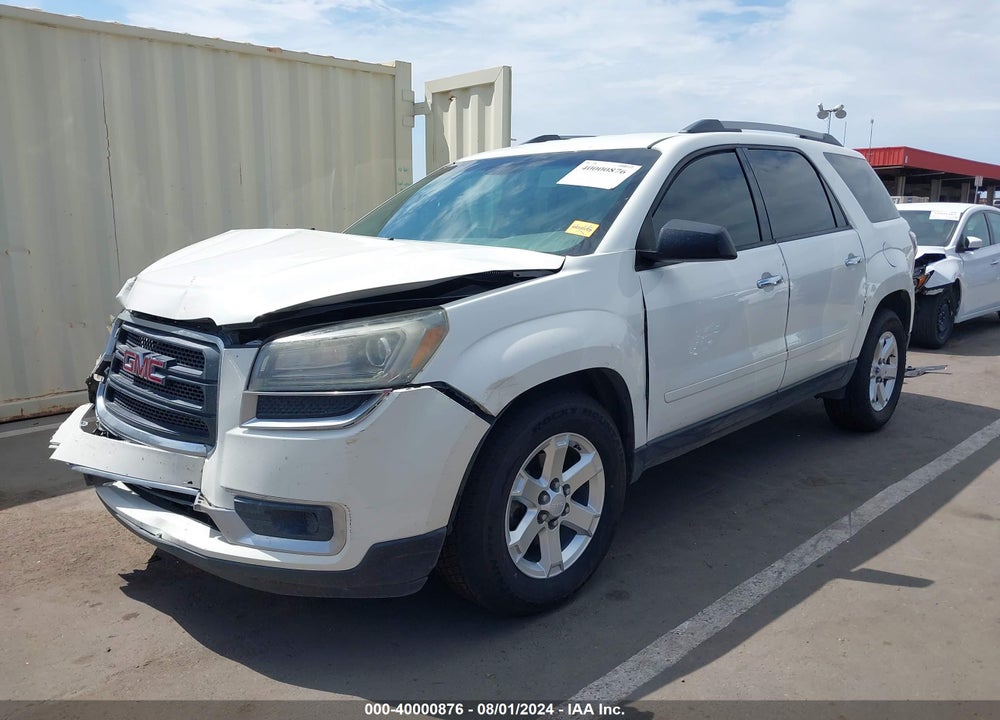 2014 GMC ACADIA SLE-1 VIN: 1GKKRNEDXEJ151330