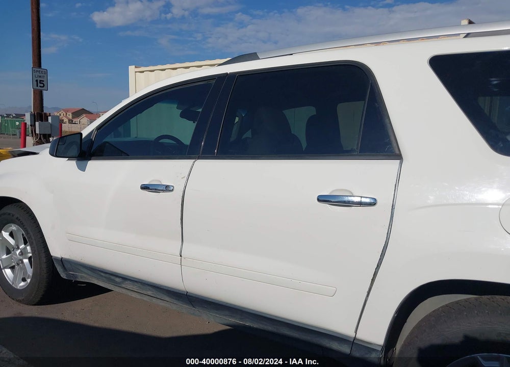 2014 GMC ACADIA SLE-1 VIN: 1GKKRNEDXEJ151330