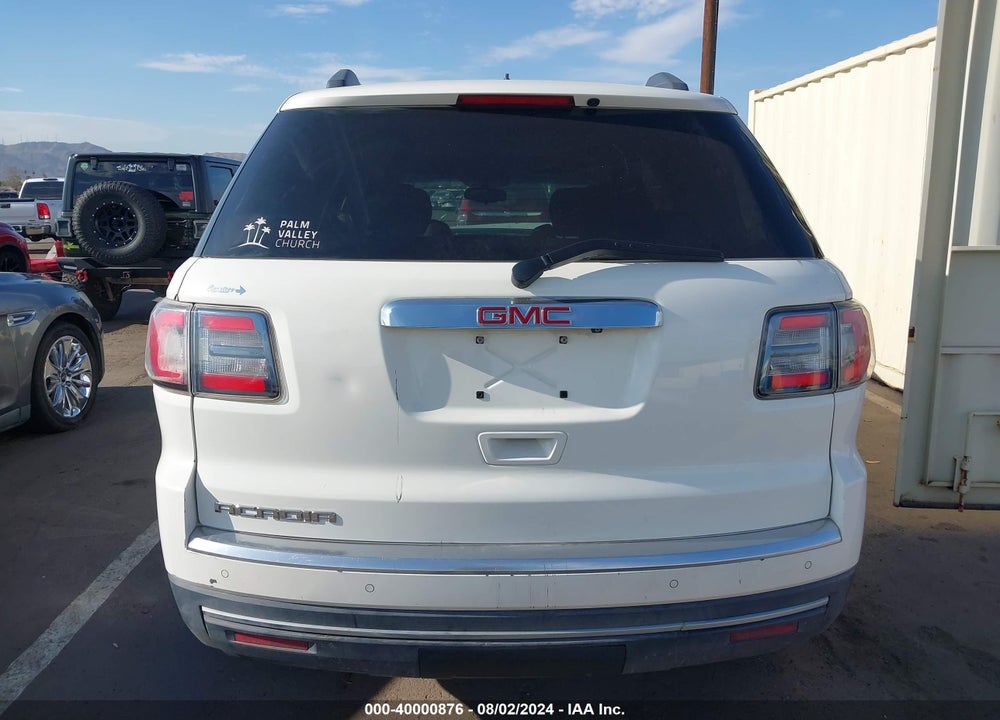 2014 GMC ACADIA SLE-1 VIN: 1GKKRNEDXEJ151330