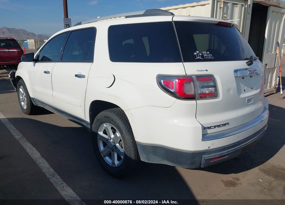 2014 GMC ACADIA SLE-1 VIN: 1GKKRNEDXEJ151330