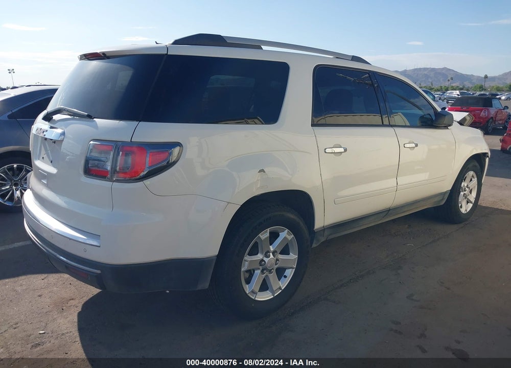 2014 GMC ACADIA SLE-1 VIN: 1GKKRNEDXEJ151330
