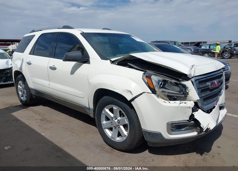 2014 GMC ACADIA SLE-1 VIN: 1GKKRNEDXEJ151330