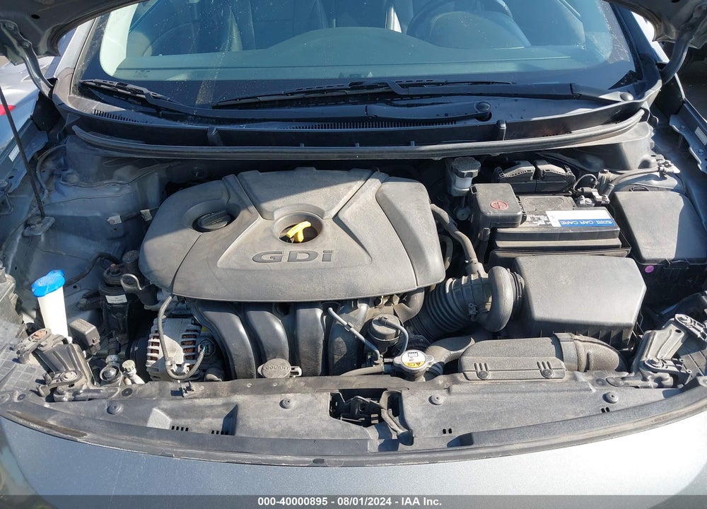 2017 HYUNDAI ELANTRA GT VIN: KMHD35LHXHU363445