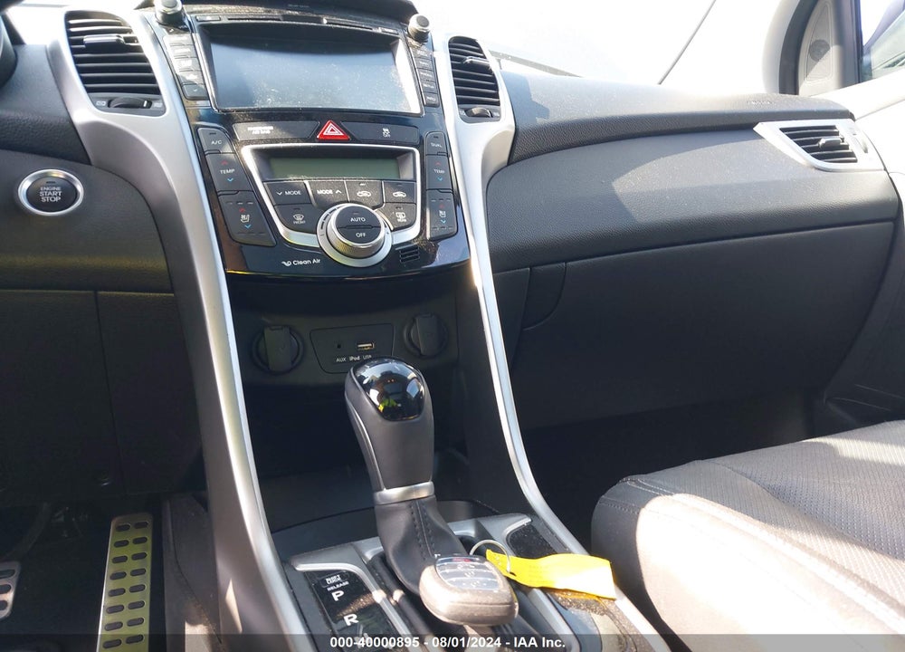 2017 HYUNDAI ELANTRA GT VIN: KMHD35LHXHU363445