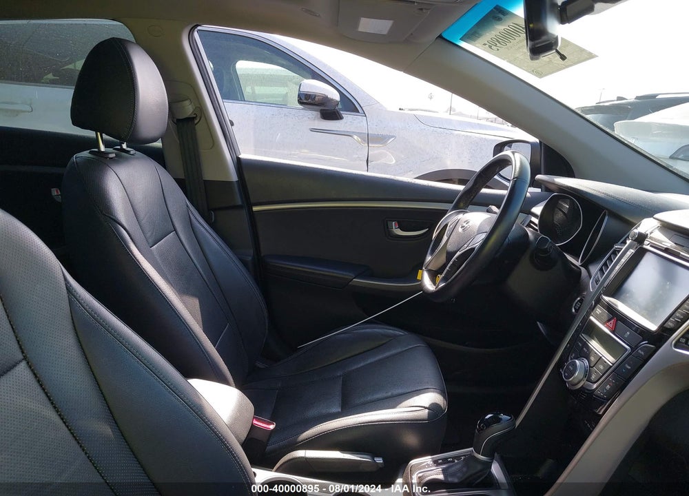 2017 HYUNDAI ELANTRA GT VIN: KMHD35LHXHU363445