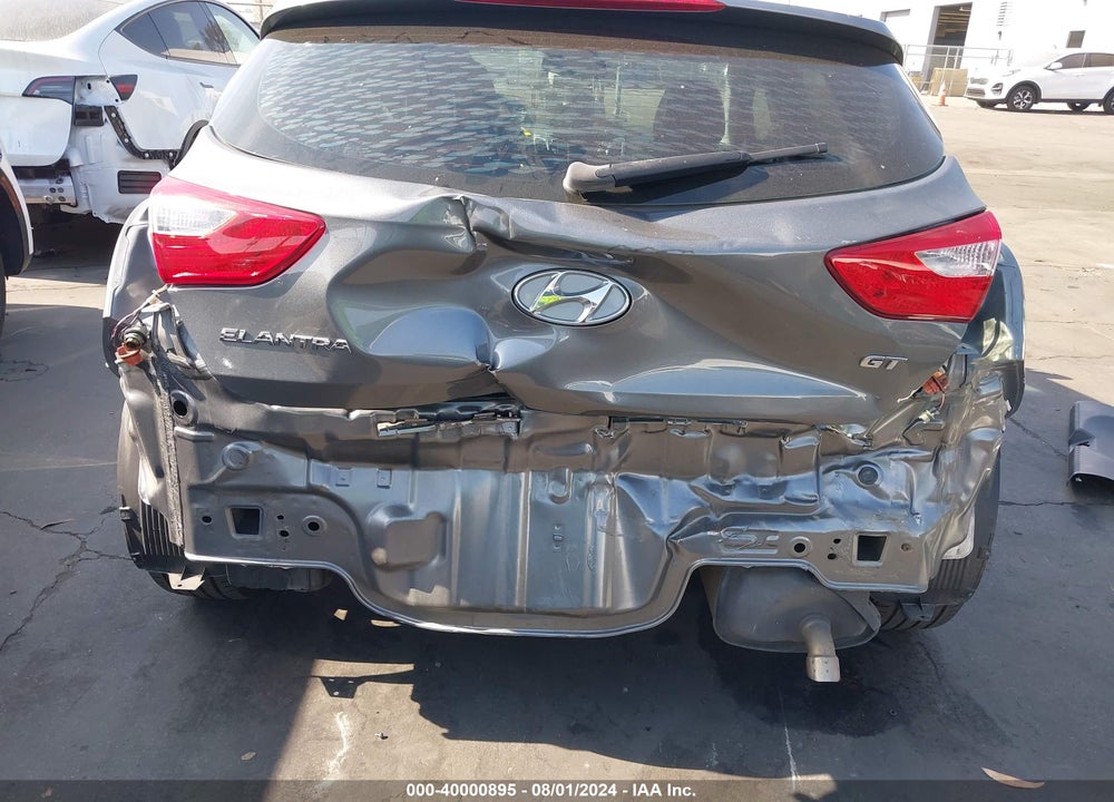2017 HYUNDAI ELANTRA GT VIN: KMHD35LHXHU363445