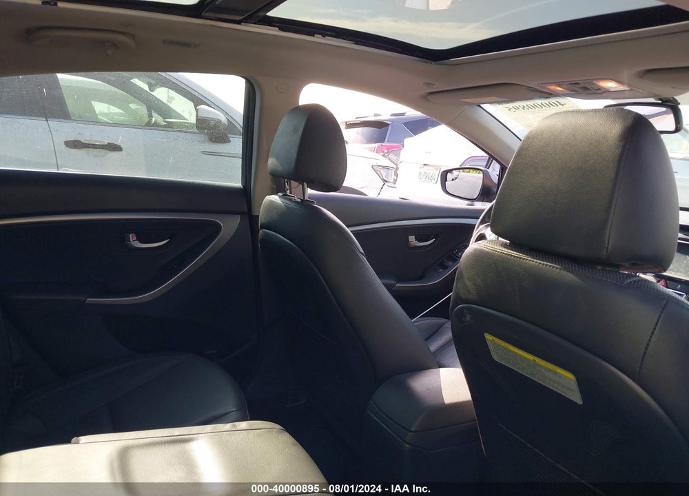 2017 HYUNDAI ELANTRA GT VIN: KMHD35LHXHU363445