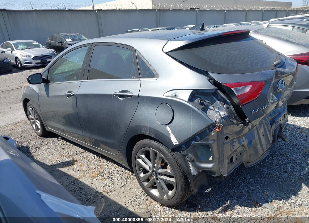 2017 HYUNDAI ELANTRA GT VIN: KMHD35LHXHU363445