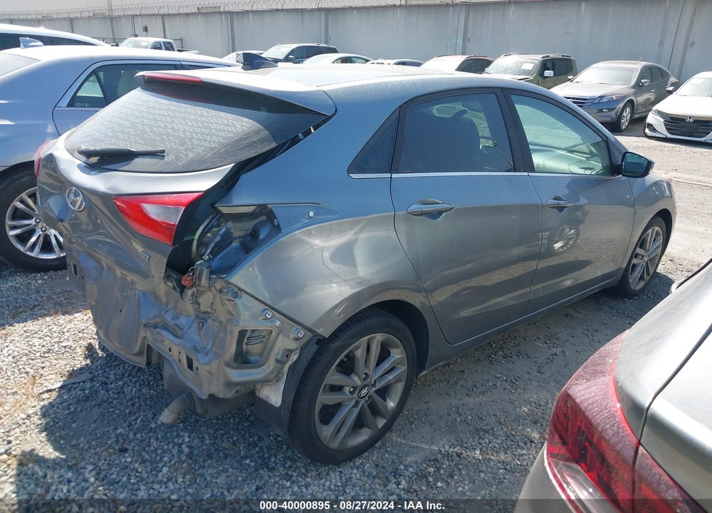 2017 HYUNDAI ELANTRA GT VIN: KMHD35LHXHU363445