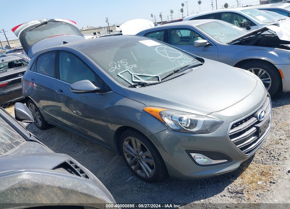 2017 HYUNDAI ELANTRA GT VIN: KMHD35LHXHU363445