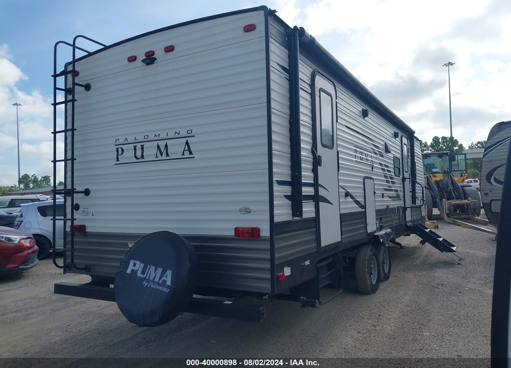 2021 FOREST RIVER PALOMINO PUMA 28DBFQ VIN: 5ZT2PUTB1M4007738