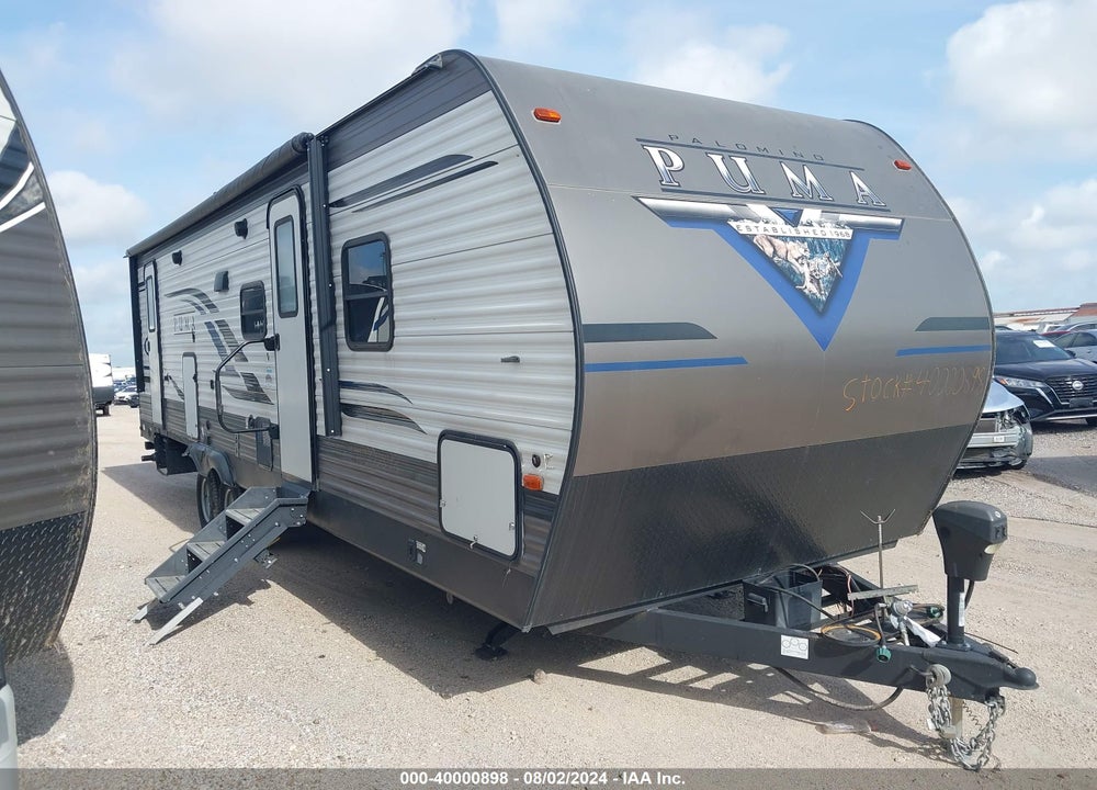 2021 FOREST RIVER PALOMINO PUMA 28DBFQ VIN: 5ZT2PUTB1M4007738