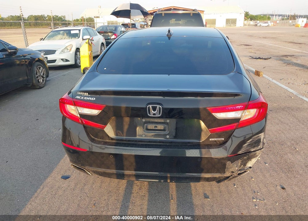 2018 HONDA ACCORD TOURING VIN: 1HGCV1F94JA033378