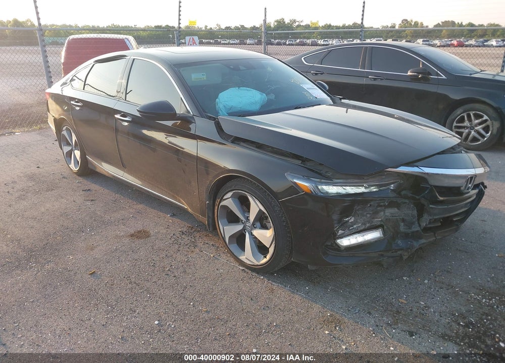 2018 HONDA ACCORD TOURING VIN: 1HGCV1F94JA033378