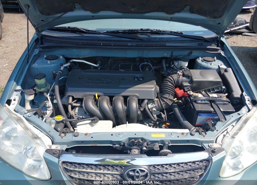 2007 TOYOTA COROLLA LE VIN: 2T1BR32E77C759446