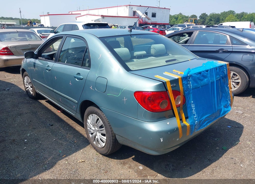 2007 TOYOTA COROLLA LE VIN: 2T1BR32E77C759446