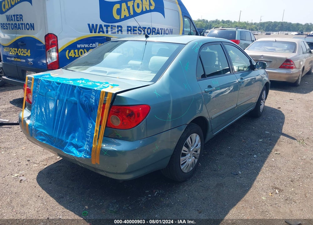 2007 TOYOTA COROLLA LE VIN: 2T1BR32E77C759446