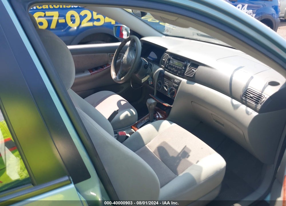 2007 TOYOTA COROLLA LE VIN: 2T1BR32E77C759446