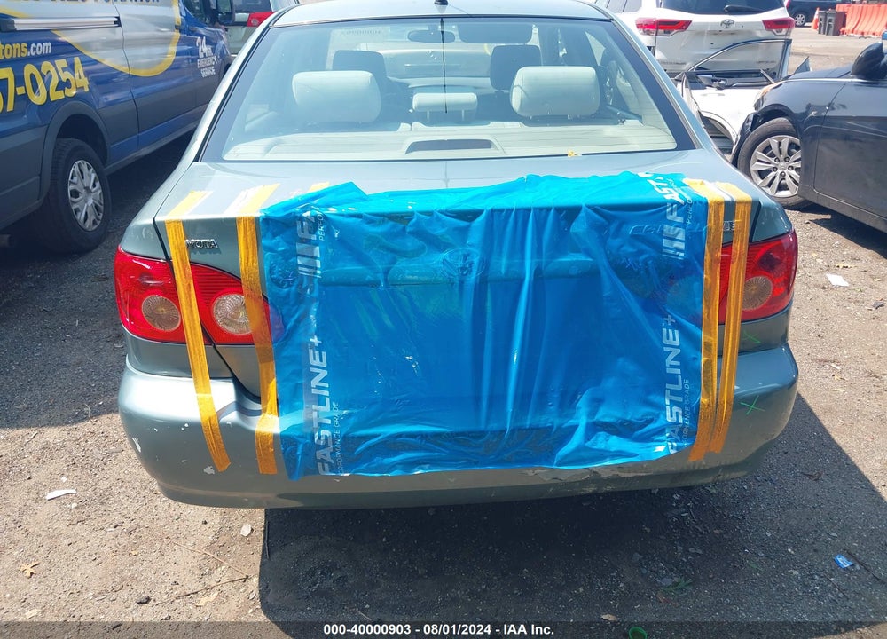 2007 TOYOTA COROLLA LE VIN: 2T1BR32E77C759446