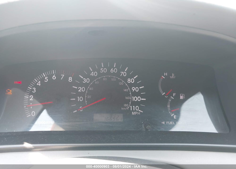 2007 TOYOTA COROLLA LE VIN: 2T1BR32E77C759446