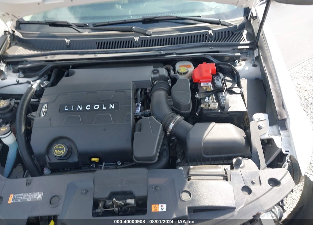 2016 LINCOLN MKS VIN: 1LNHL9DK3GG602575