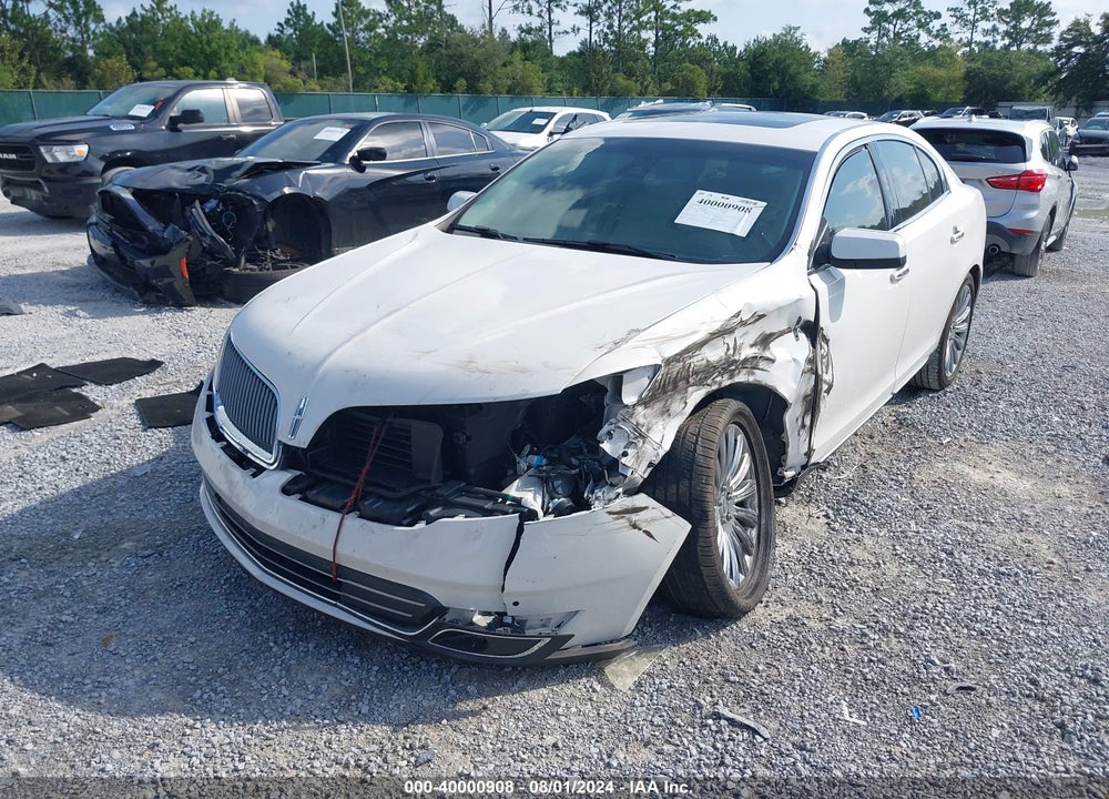 2016 LINCOLN MKS VIN: 1LNHL9DK3GG602575