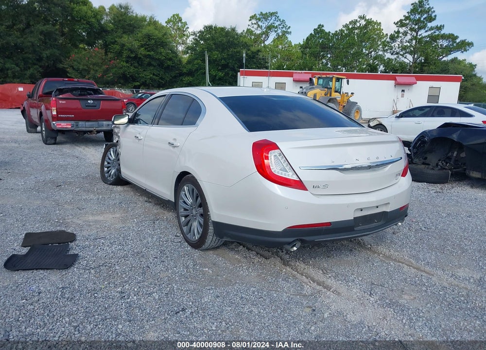 2016 LINCOLN MKS VIN: 1LNHL9DK3GG602575