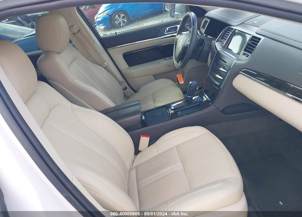 2016 LINCOLN MKS VIN: 1LNHL9DK3GG602575