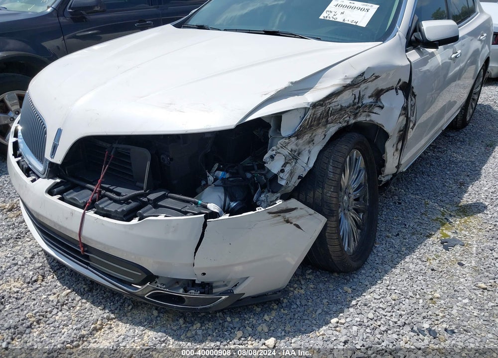 2016 LINCOLN MKS VIN: 1LNHL9DK3GG602575