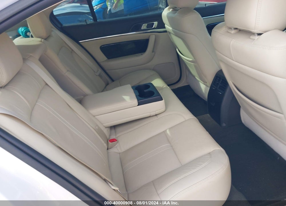 2016 LINCOLN MKS VIN: 1LNHL9DK3GG602575