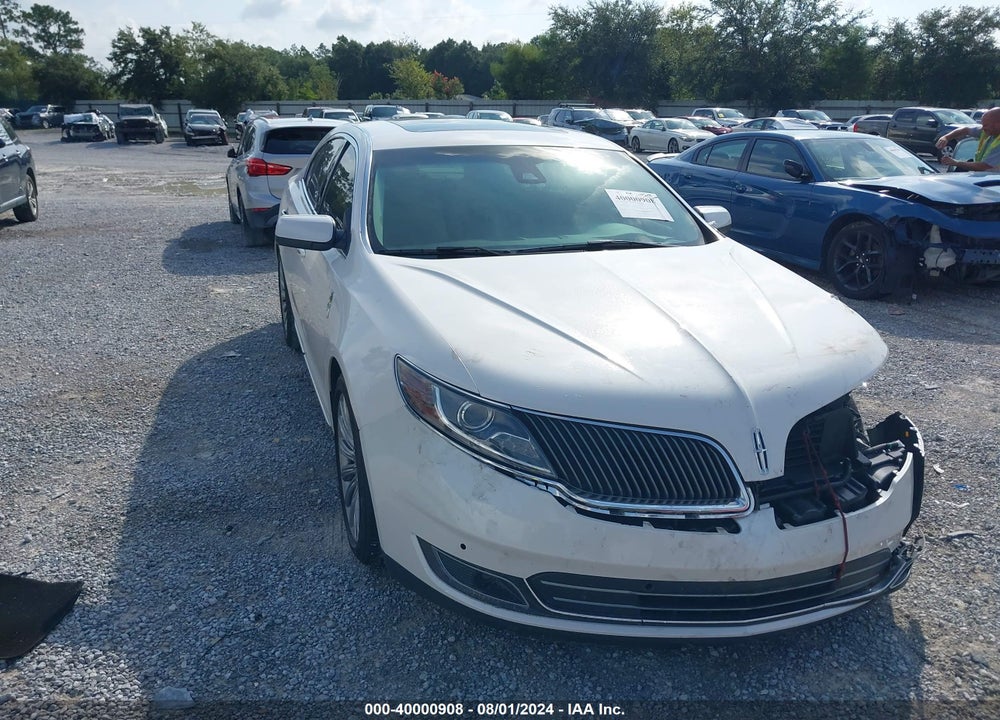 2016 LINCOLN MKS VIN: 1LNHL9DK3GG602575