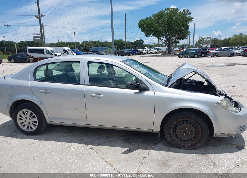 2010 CHEVROLET COBALT VIN: 1G1AB5F5XA7112319