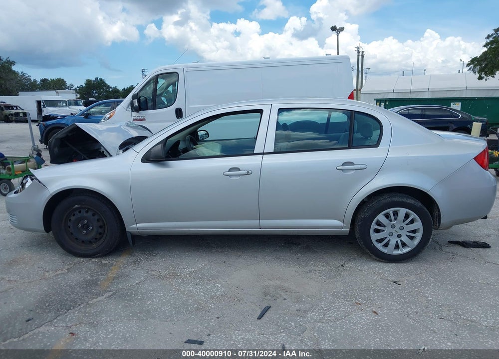 2010 CHEVROLET COBALT VIN: 1G1AB5F5XA7112319