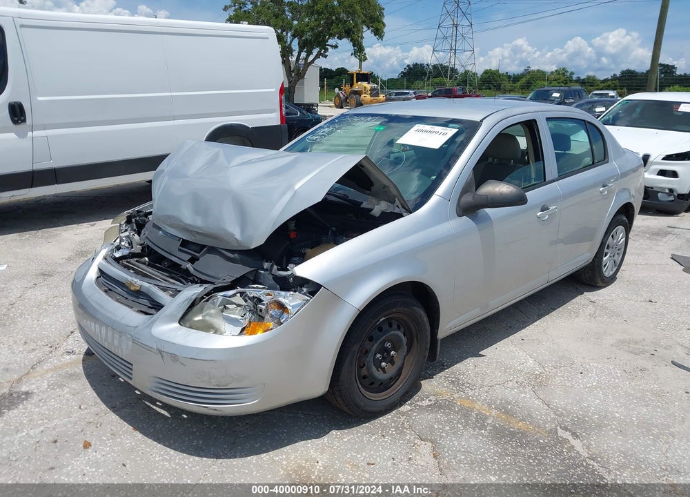 2010 CHEVROLET COBALT VIN: 1G1AB5F5XA7112319