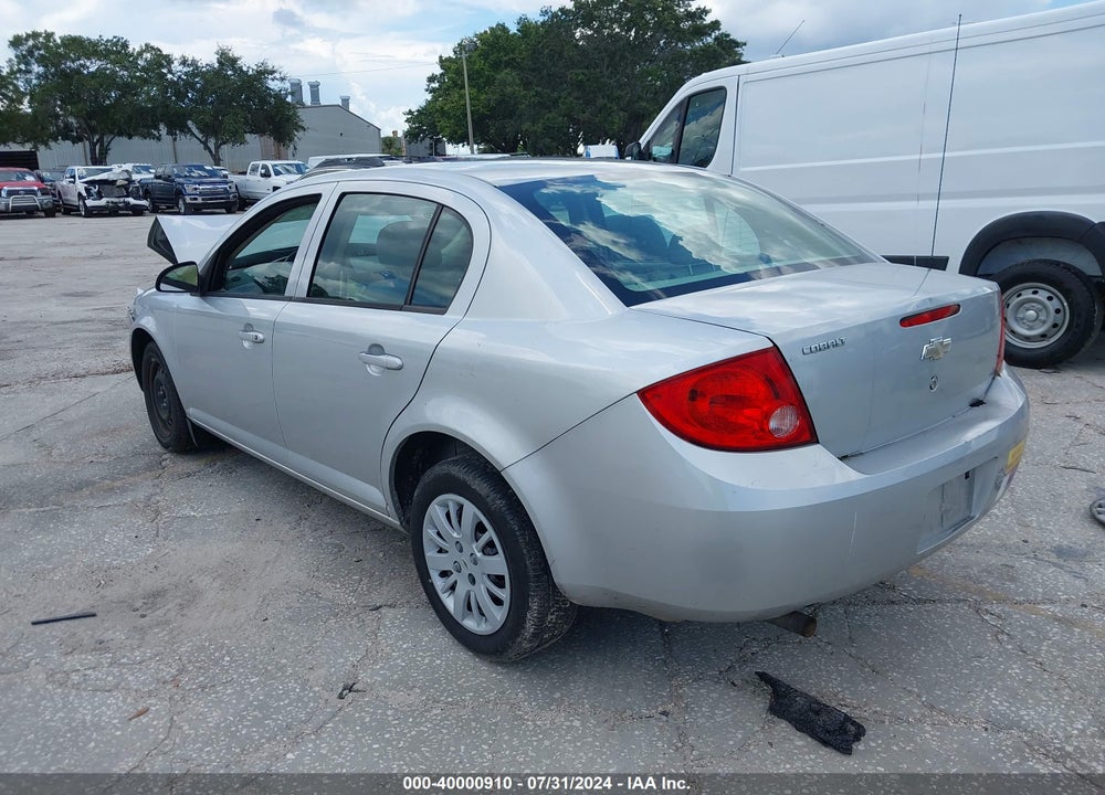 2010 CHEVROLET COBALT VIN: 1G1AB5F5XA7112319