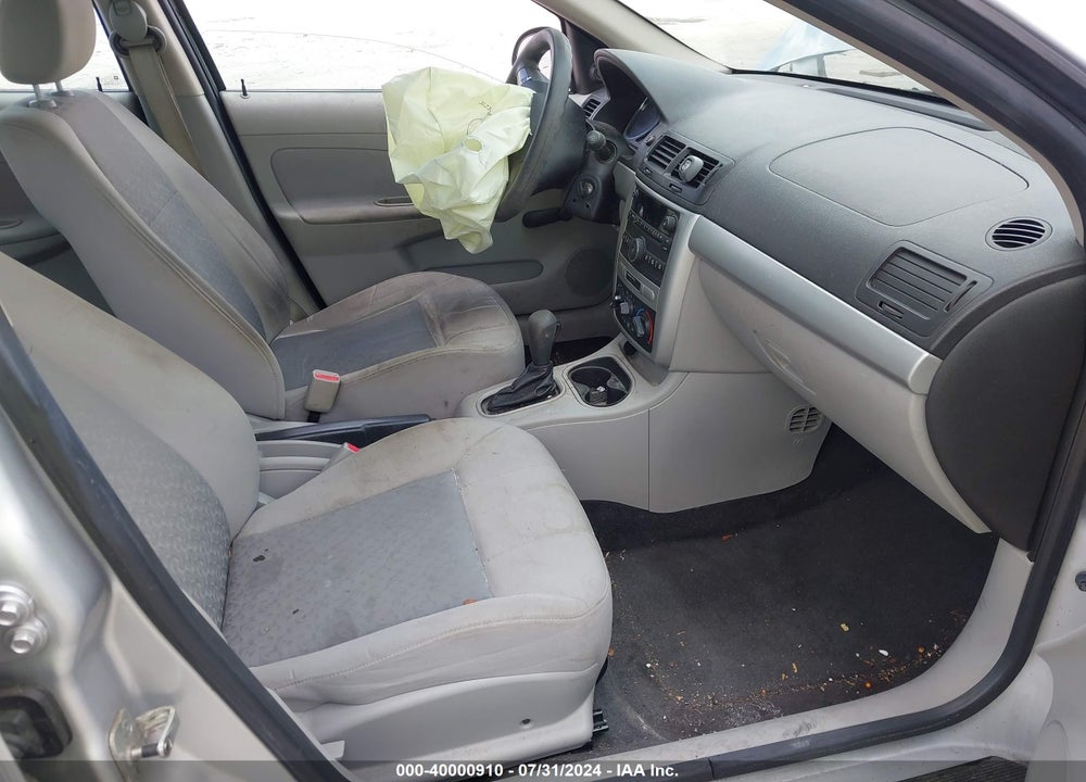 2010 CHEVROLET COBALT VIN: 1G1AB5F5XA7112319