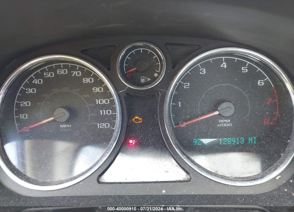 2010 CHEVROLET COBALT VIN: 1G1AB5F5XA7112319