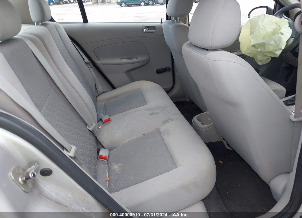 2010 CHEVROLET COBALT VIN: 1G1AB5F5XA7112319